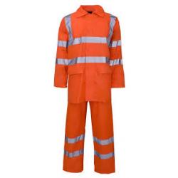 Highway coveralls garments