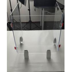 Sneeze guards for pupils