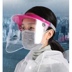 Face mask face shield